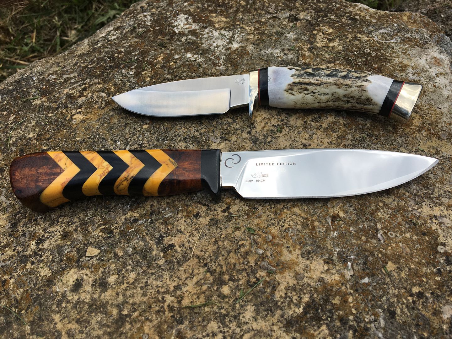 Buck 197 Yellow Jacket?